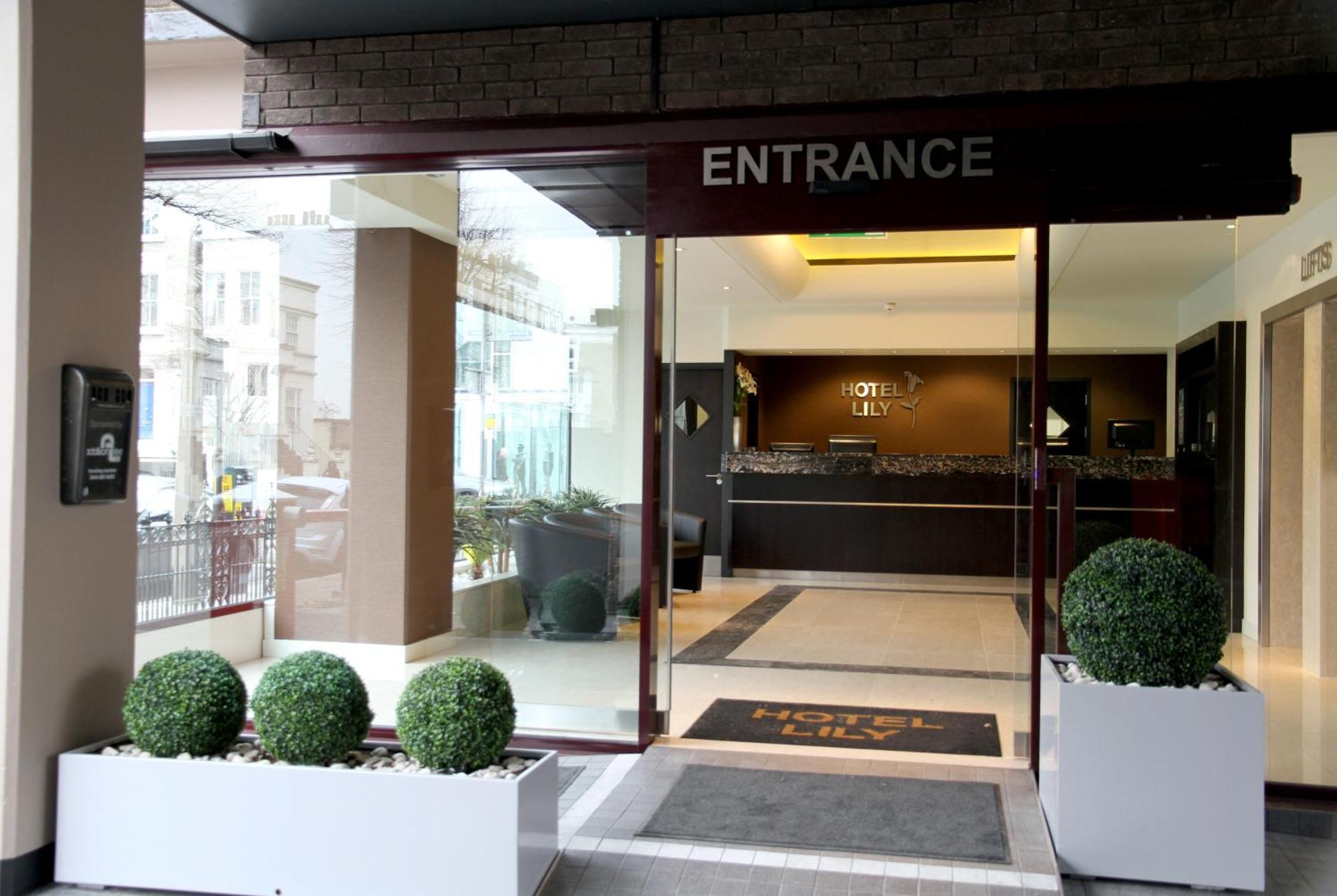 Hotel Lily Londra Exterior foto